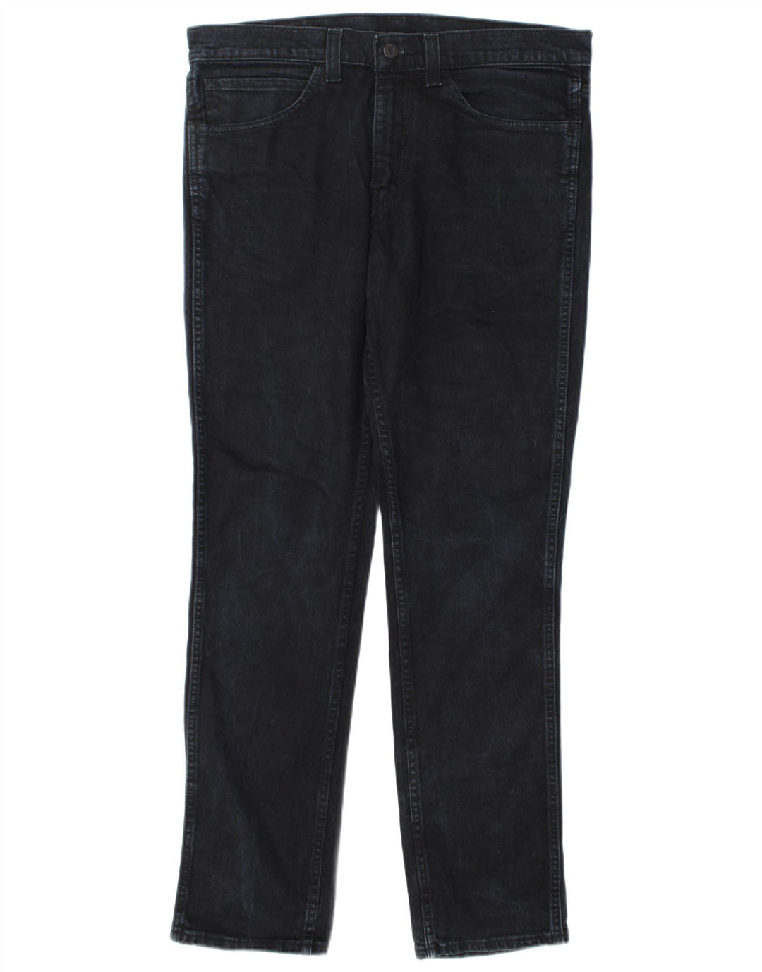 Levi's Hombre 511 Slim Jeans W34 L32 Algodón Azul Marino