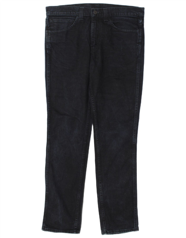 Levi's Hombre 511 Slim Jeans W34 L32 Algodón Azul Marino