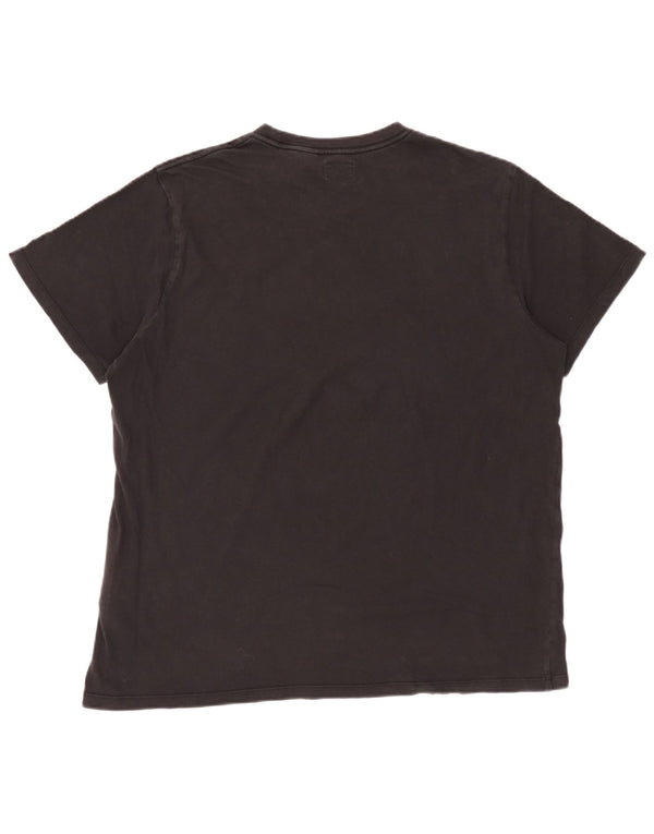 Levi's Camiseta para hombre Top 2XL Algodón negro