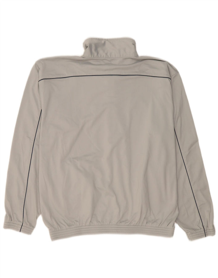 CHAMPION Chaqueta de chándal para hombre XL Poliéster gris