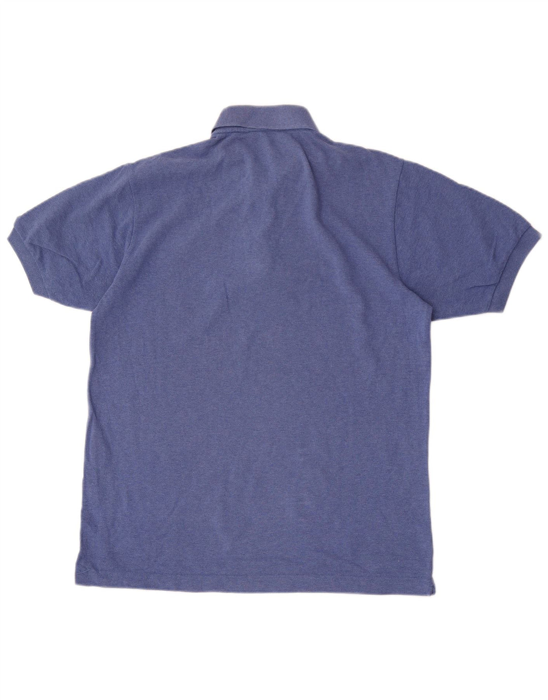 Polo Kappa Hombre Algodón Azul Medio