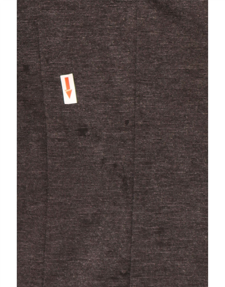 Desigual Vestido tubo de manga larga para mujer UK 42 Gris medio Geométrico