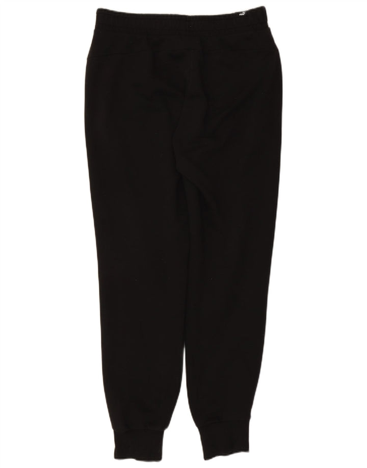 PUMA Pantalones de chándal para hombre Joggers Medium Black Cotton