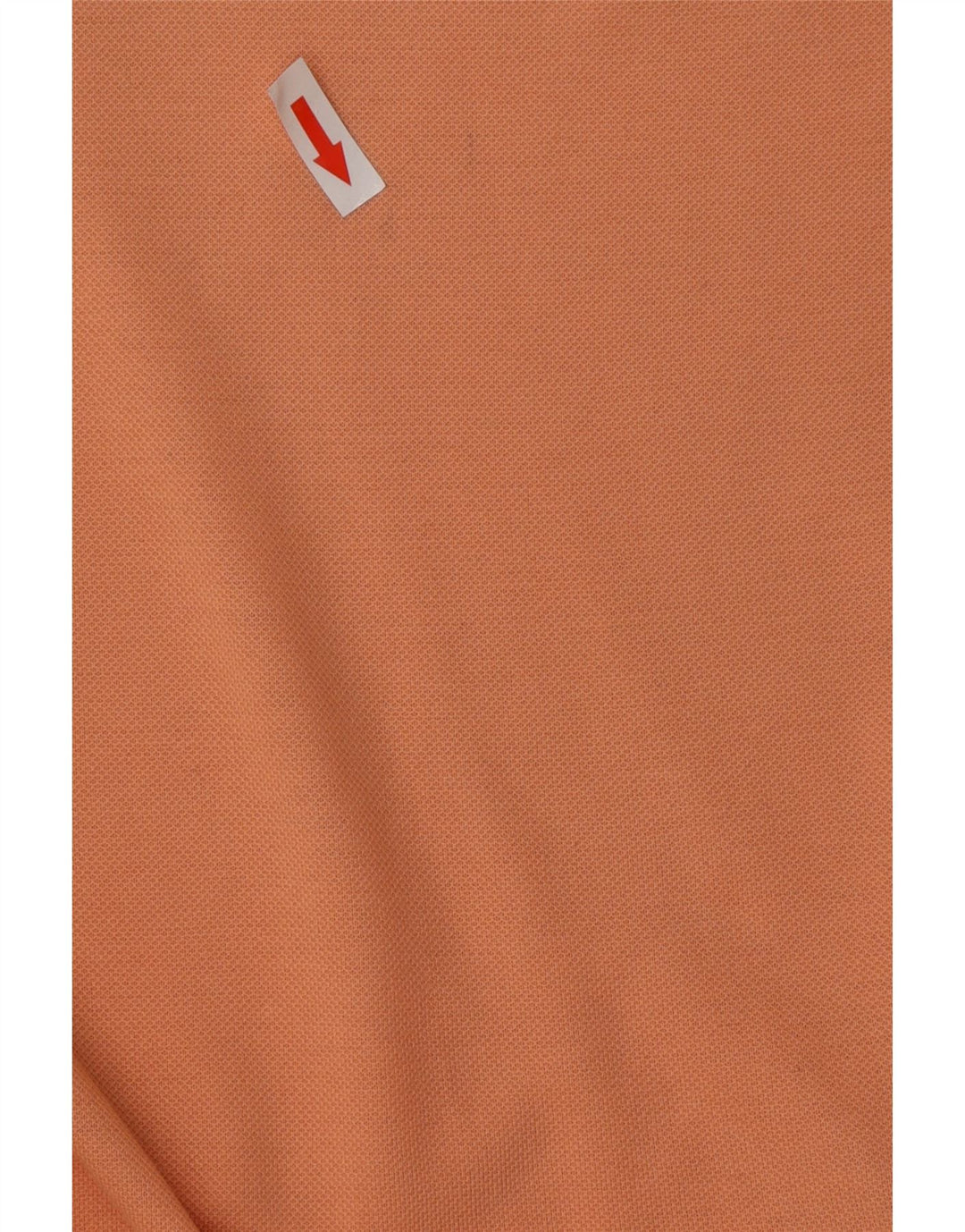 SERGIO TACCHINI Polo para hombre grande naranja