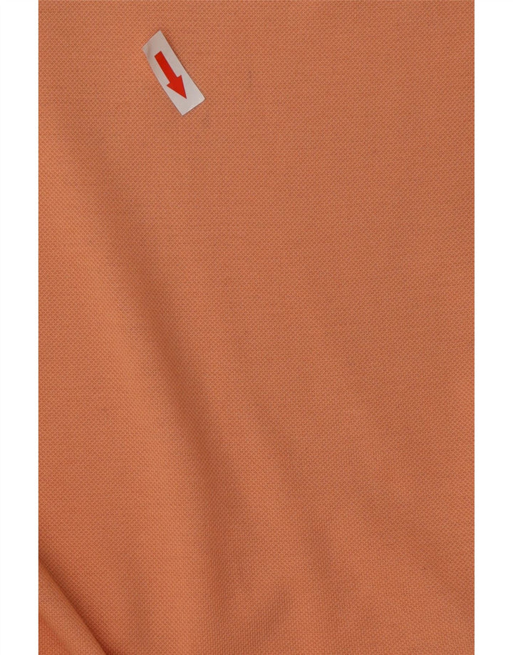 SERGIO TACCHINI Polo para hombre grande naranja