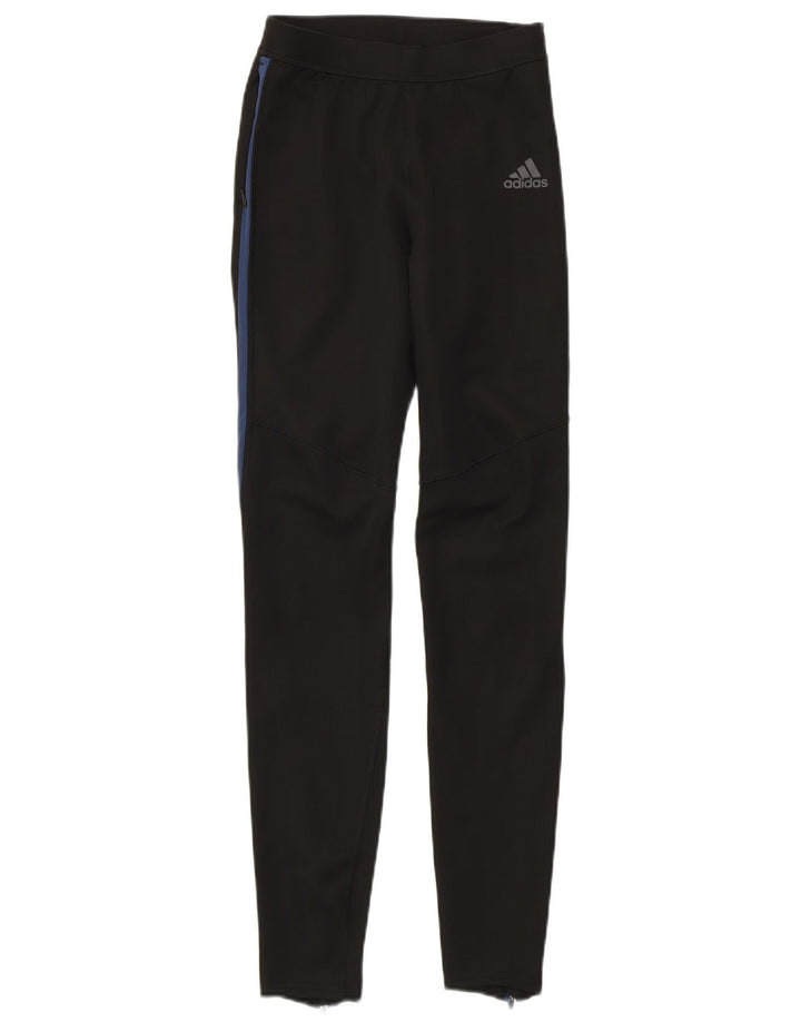 ADIDAS Mujer Climacool Leggings Reino Unido 10 Pequeño Negro