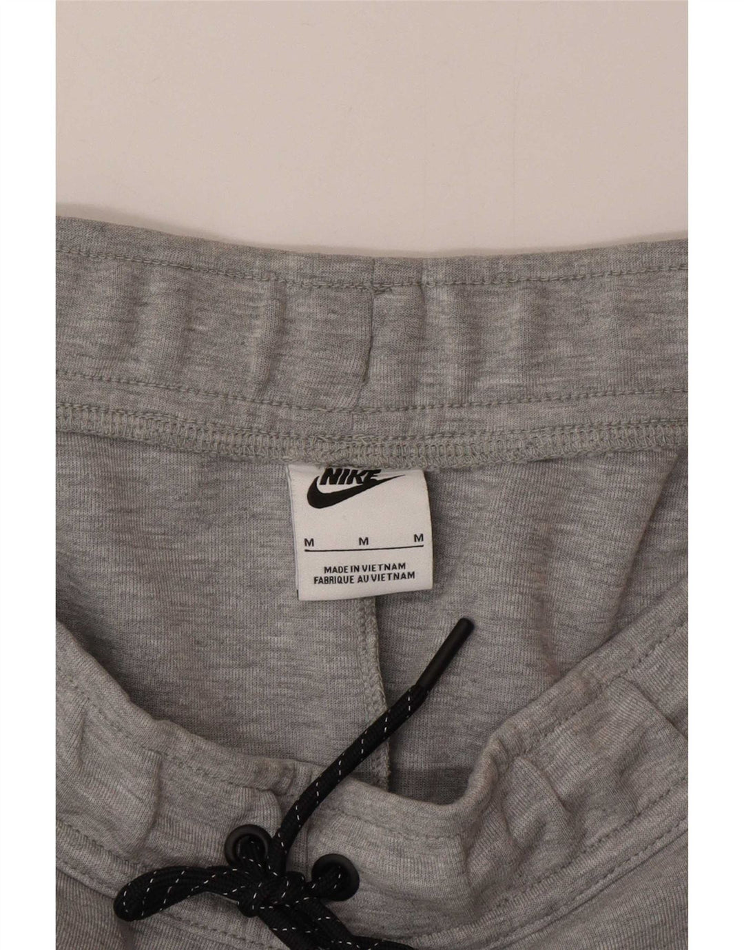Pantalón De Chándal Nike Hombre Joggers Gris Medio Algodón