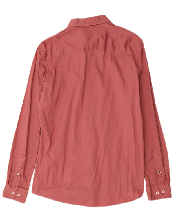 Crew Clothing Mens Slim Fit Shirt Medium Pink Cotton
