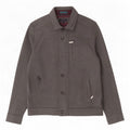 Ted Baker Chaqueta bomber para hombre Talla 4 Poliéster gris grande