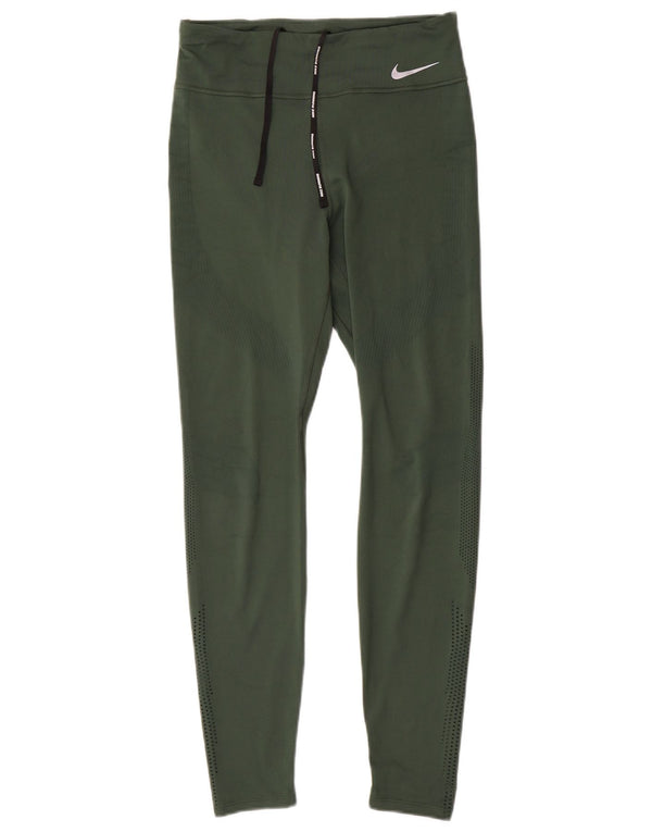 Leggings Nike Dri Fit para mujer UK 44 Poliéster verde medio