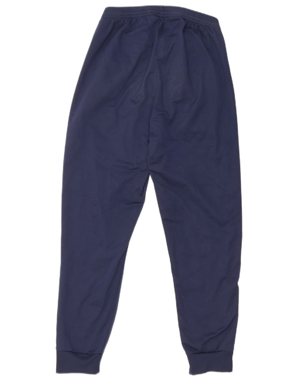 Errea Hombre Pantalones De Chándal Gráfico Joggers Pequeño Poliéster Azul Marino