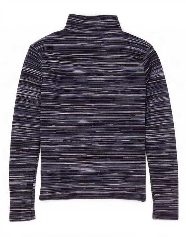 Jersey tipo jersey con cremallera y cuello para mujer de Mountain Warehouse UK 40 Small Azul marino