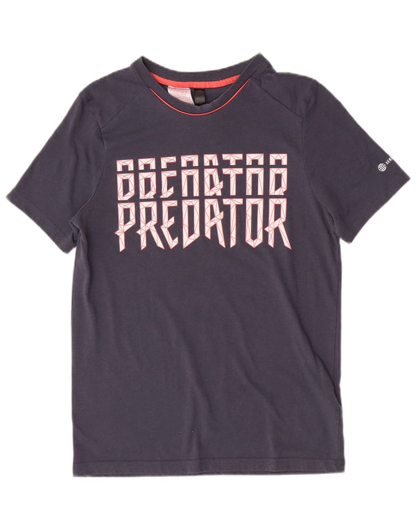 Adidas Camiseta Regular Graphic para Niños 13-14 Años Azul Marino Poliéster
