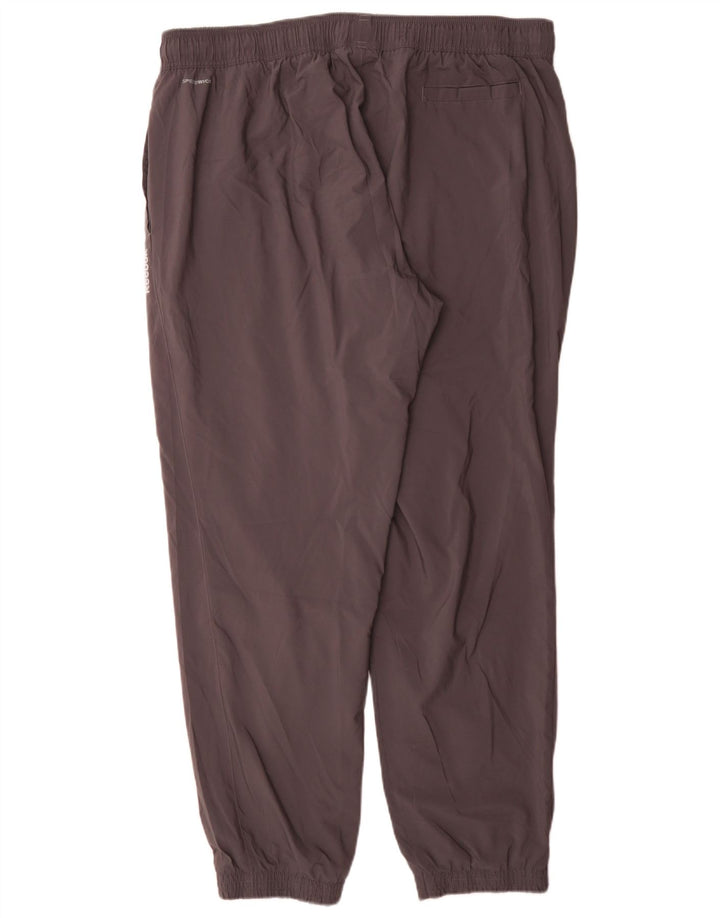 Reebok Mens Speedwick Chándal Pantalones Joggers 2XL Gris Poliéster