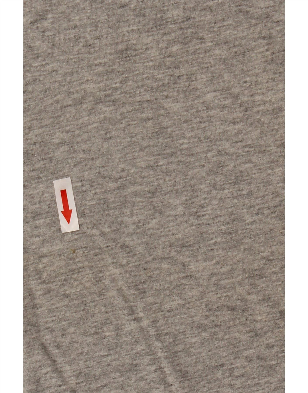 Camiseta sin mangas para hombre Lotto 2XL Algodón gris con bloques de color