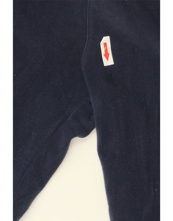 Adidas Hombre Pantalones De Chándal Joggers Medium Azul Marino Colorblock
