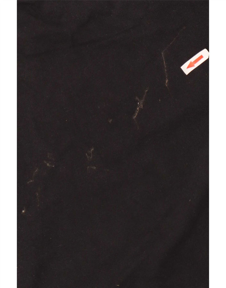 Carhartt - Camiseta gráfica para hombre, talla pequeña, algodón negro