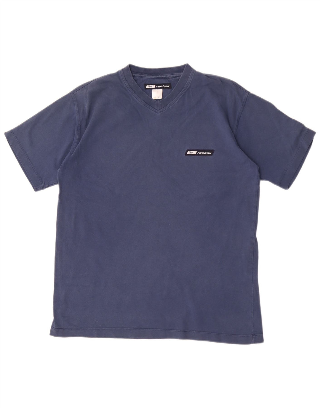 Camiseta Reebok Hombre Top Small Azul Marino Algodón