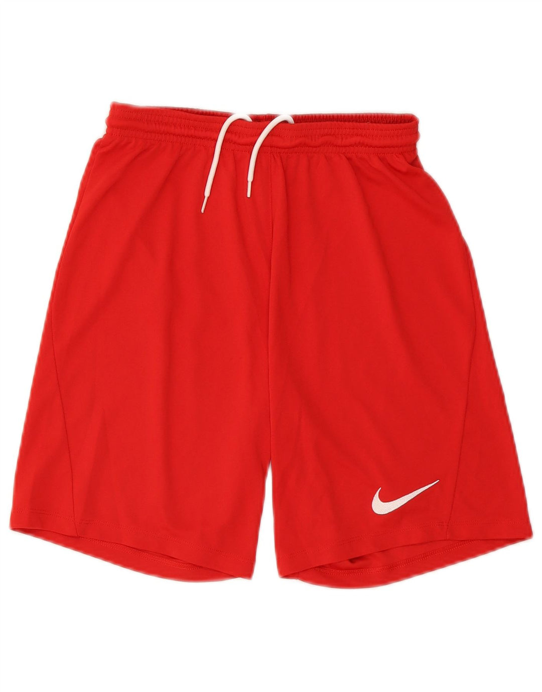 Nike Dri Fit Slim - Pantalones cortos deportivos para hombre (poliéster), color rojo