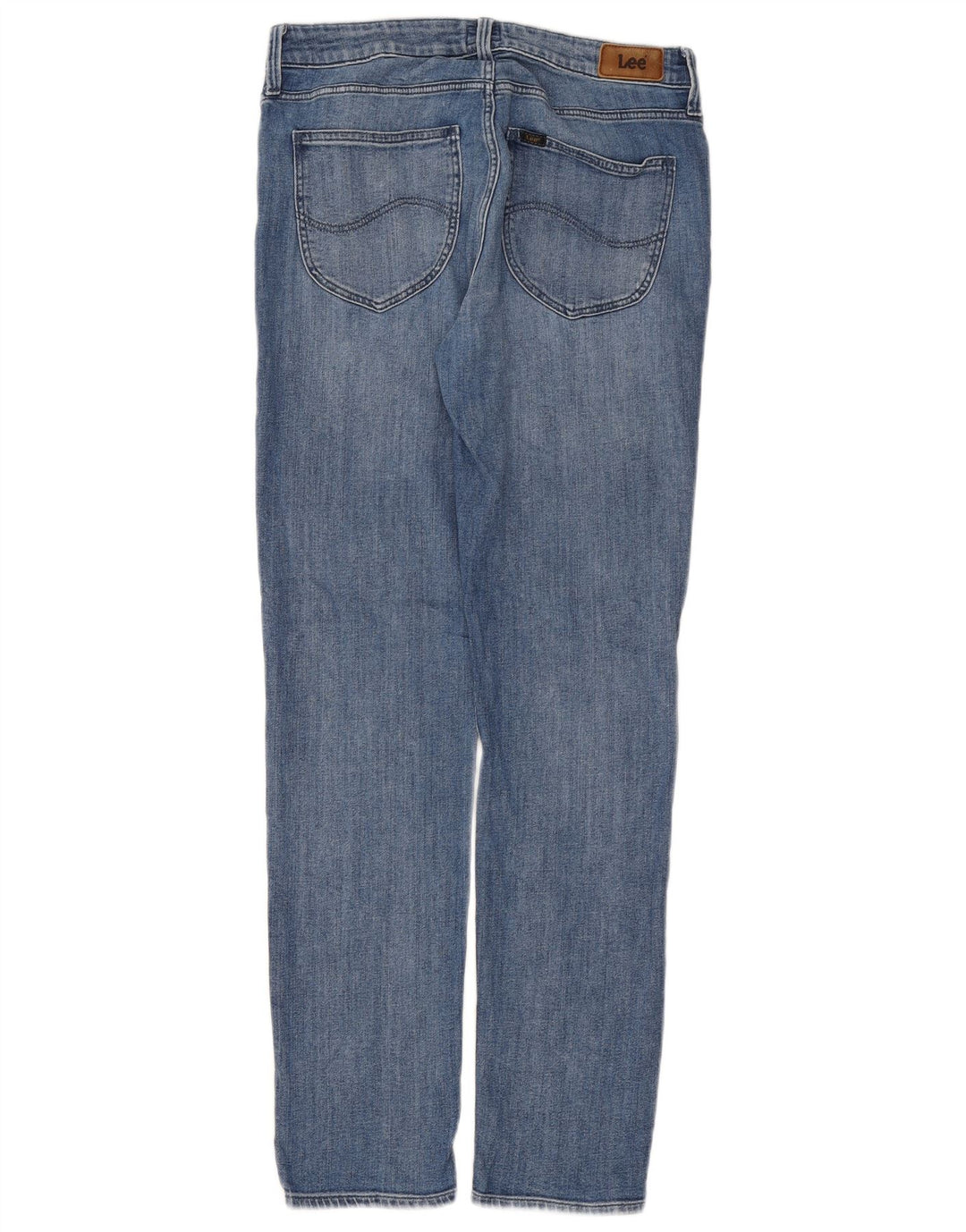 Vaqueros Lee Elly Slim W30 L31 Algodón Azul Mujer