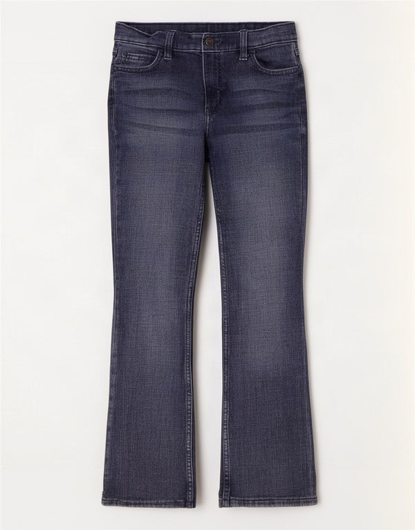 Wrangler Vaqueros Bootcut para Niñas 13-14 Años W26 L28 Algodón Azul Marino