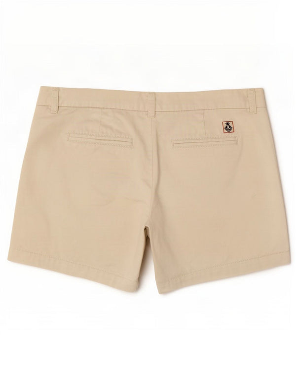 Tommy Hilfiger Pantalones cortos chinos para mujer US 8 Medium W32 Algodón blanco