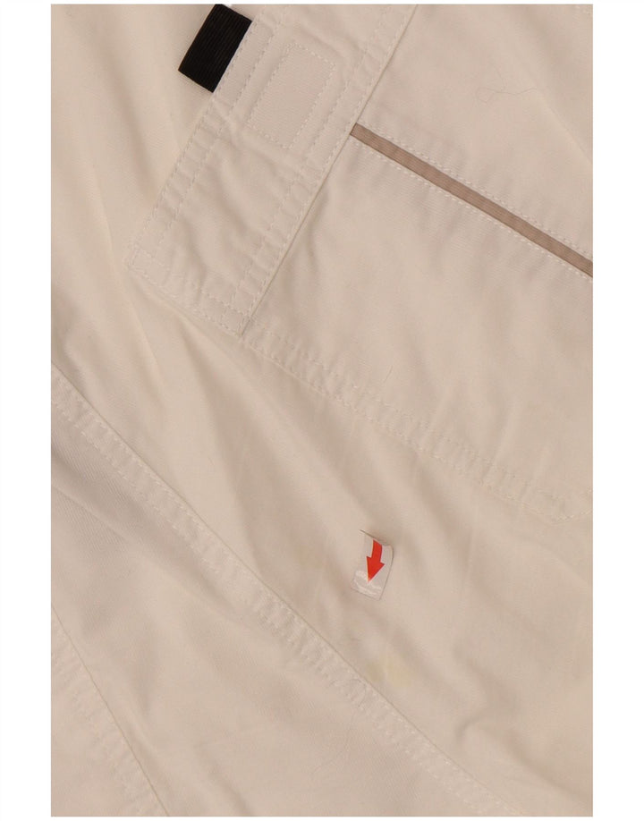 Bermudas Gap para hombre W34 Algodón blanco grande