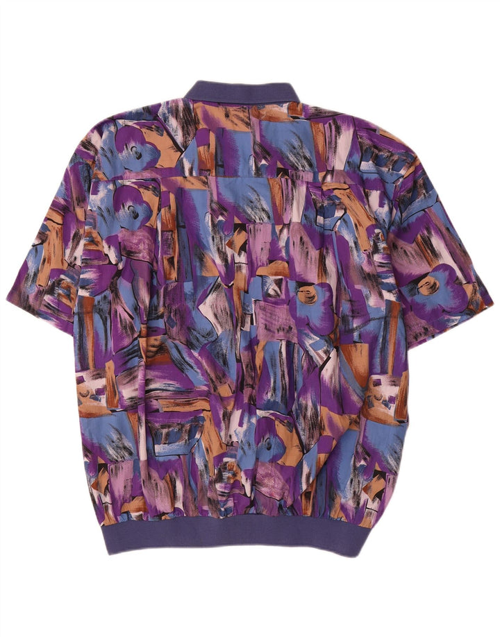 WESTBURY Camisa de Hombre Tipo Pulóver IT 52/54 Grande Patchwork Multicolor