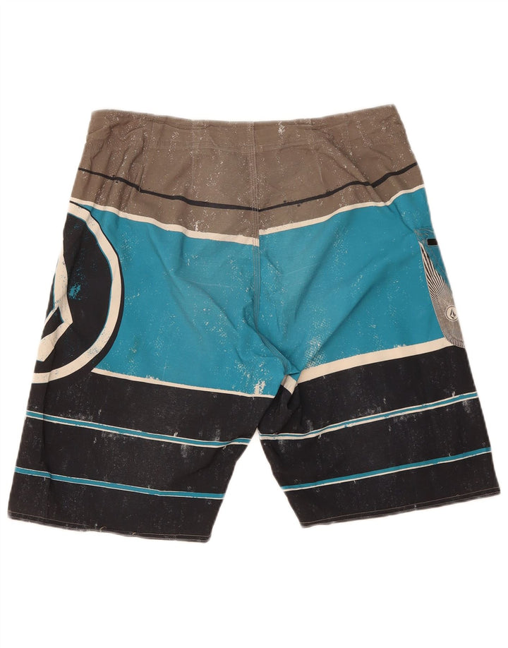 Bañador Volcom Hombre Azul Medio Colorblock Poliéster