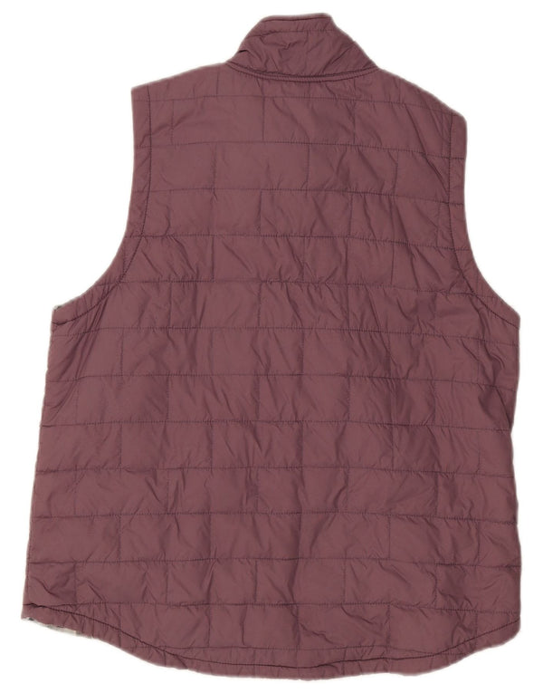 CARHARTT Chaleco acolchado para mujer US 8/10 Medium Purple Nylon