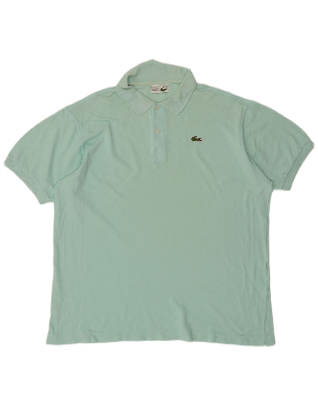 LACOSTE Polo para hombre talla 6 XL Algodón turquesa