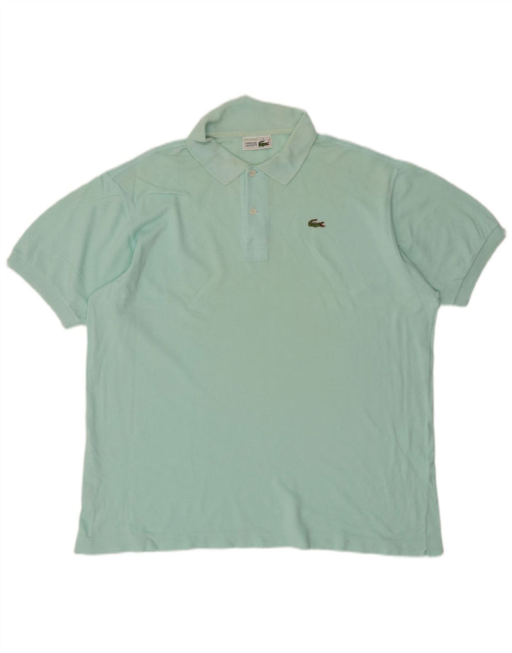 LACOSTE Polo para hombre talla 6 XL Algodón turquesa