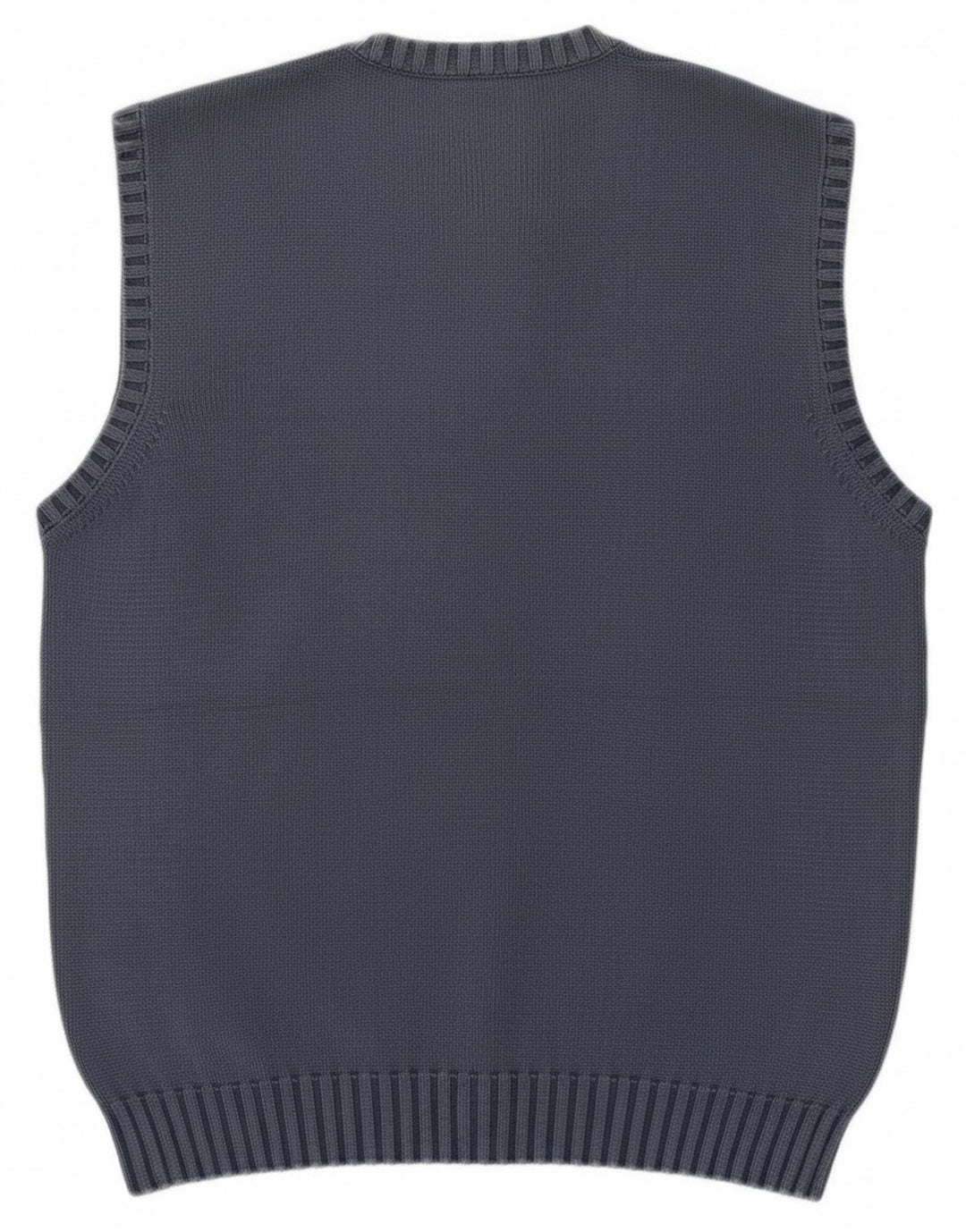 Kappa Hombre Chaleco Tank Top XL Azul Algodón