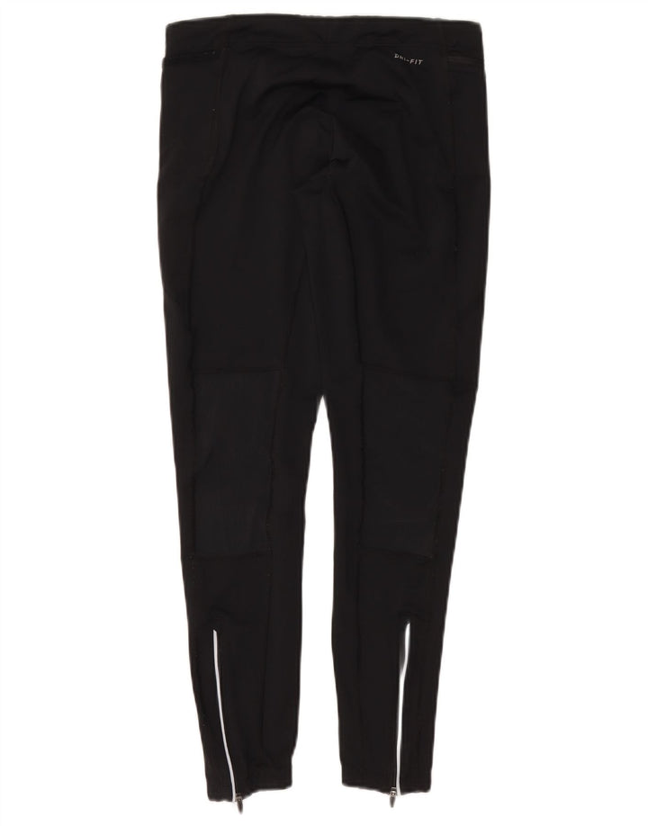 Nike Leggings Dri Fit para mujer UK 12 Mediano Negro Poliéster