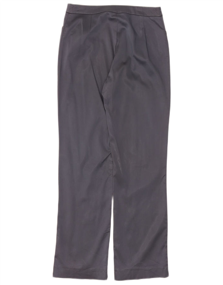 Max & Co. Pantalones informales rectos para mujer W28 L29 Azul marino