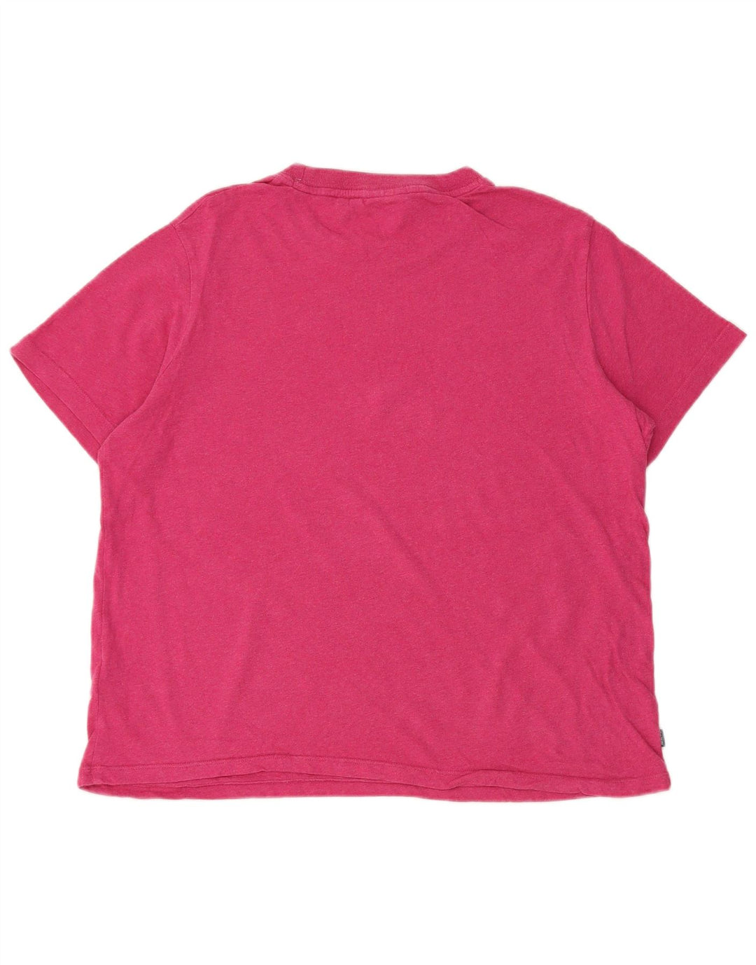 Superdry Camiseta para mujer Top UK 44 Large Pink Cotton