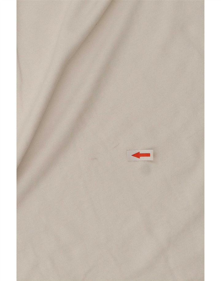 Fila Polo para hombre de algodón a rayas blancas grandes