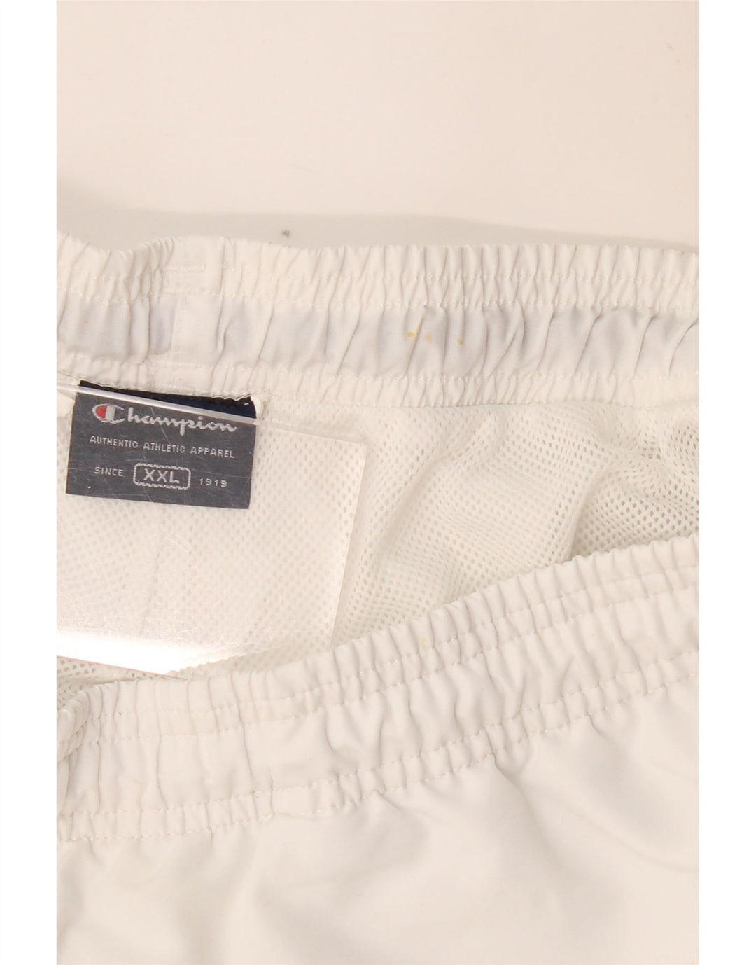 CHAMPION Pantalones de chándal capri para hombre 2XL Blanco