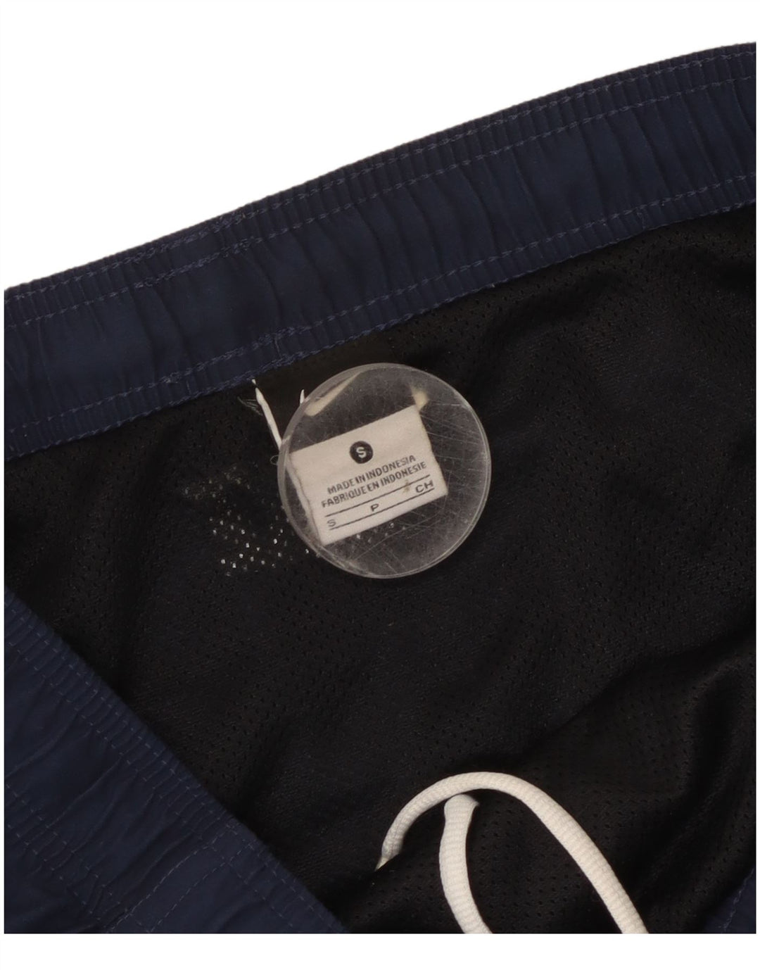 Nike Bañador con gráfico para hombre, talla pequeña, poliéster azul marino