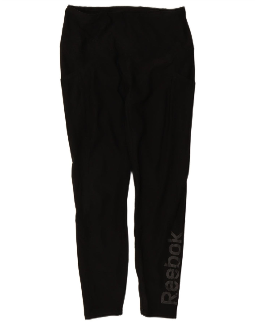 Reebok - Leggings gráficos para mujer, talla 40, talla M, color negro