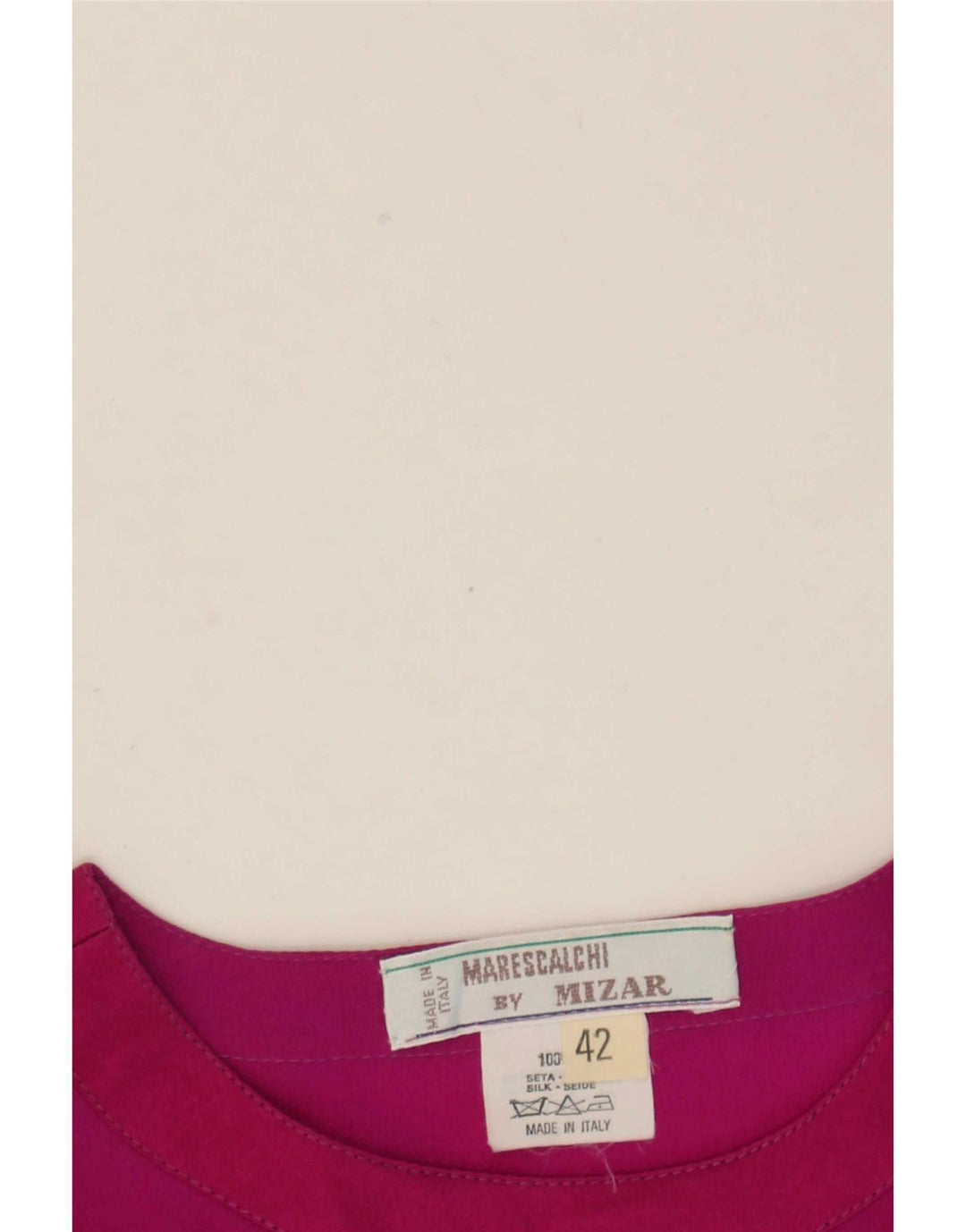 Blusa Mizar Mujer Manga Larga Top IT 42 Seda Rosa Medio