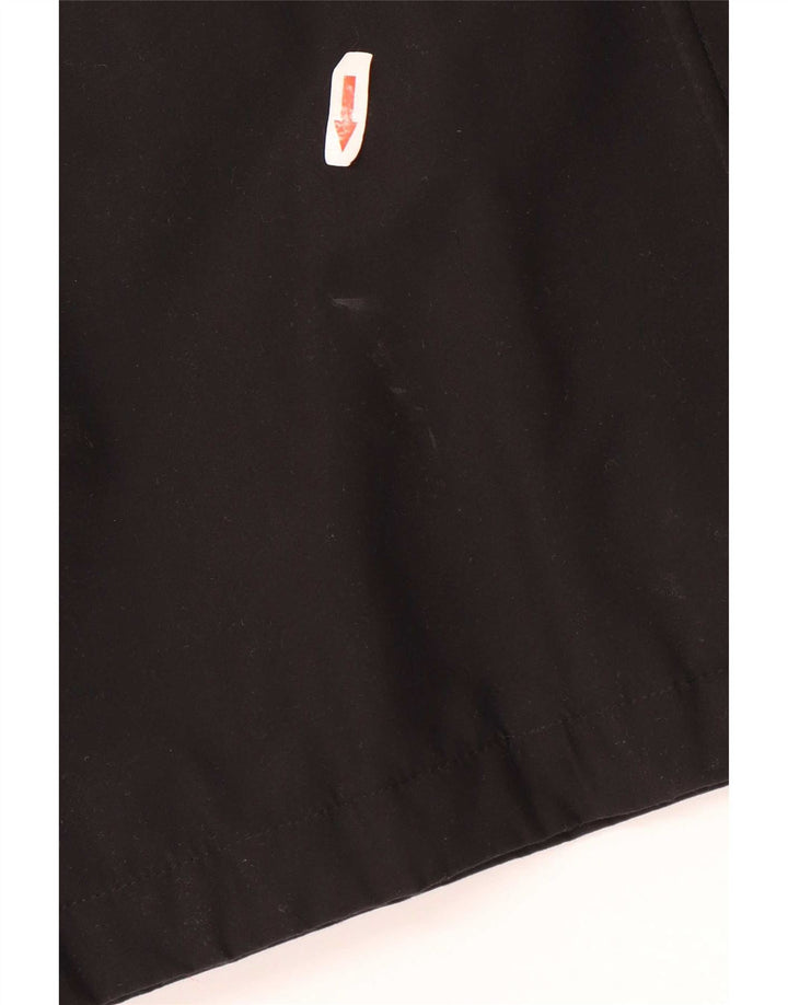 Karl Lagerfeld Abrigo para hombre EU 54 2XL Negro Poliéster