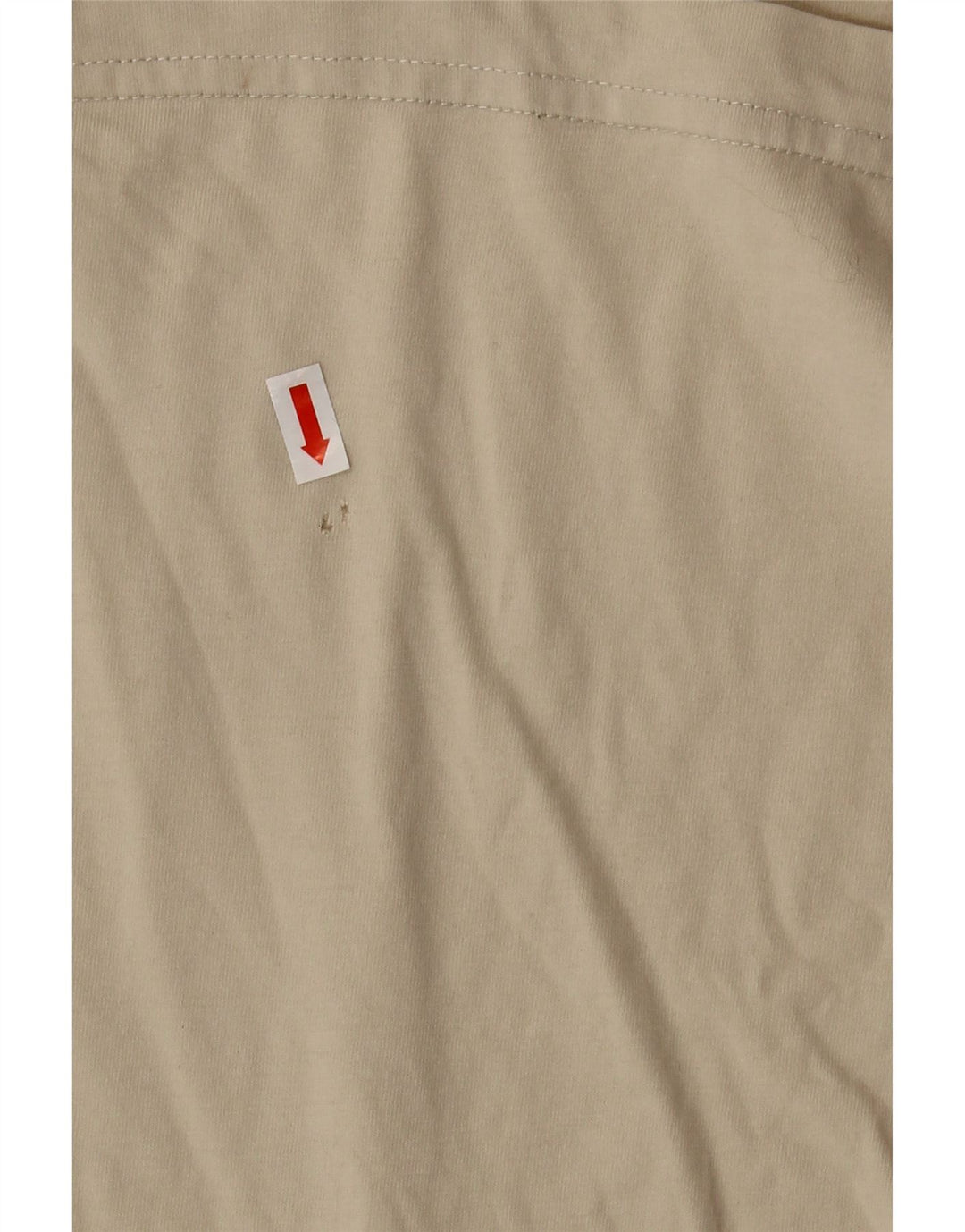 FILA Camiseta para hombre Top Large Beige
