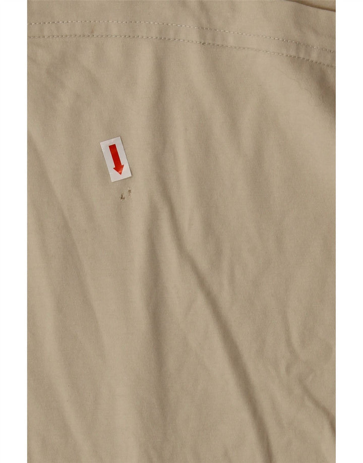 FILA Camiseta para hombre Top Large Beige
