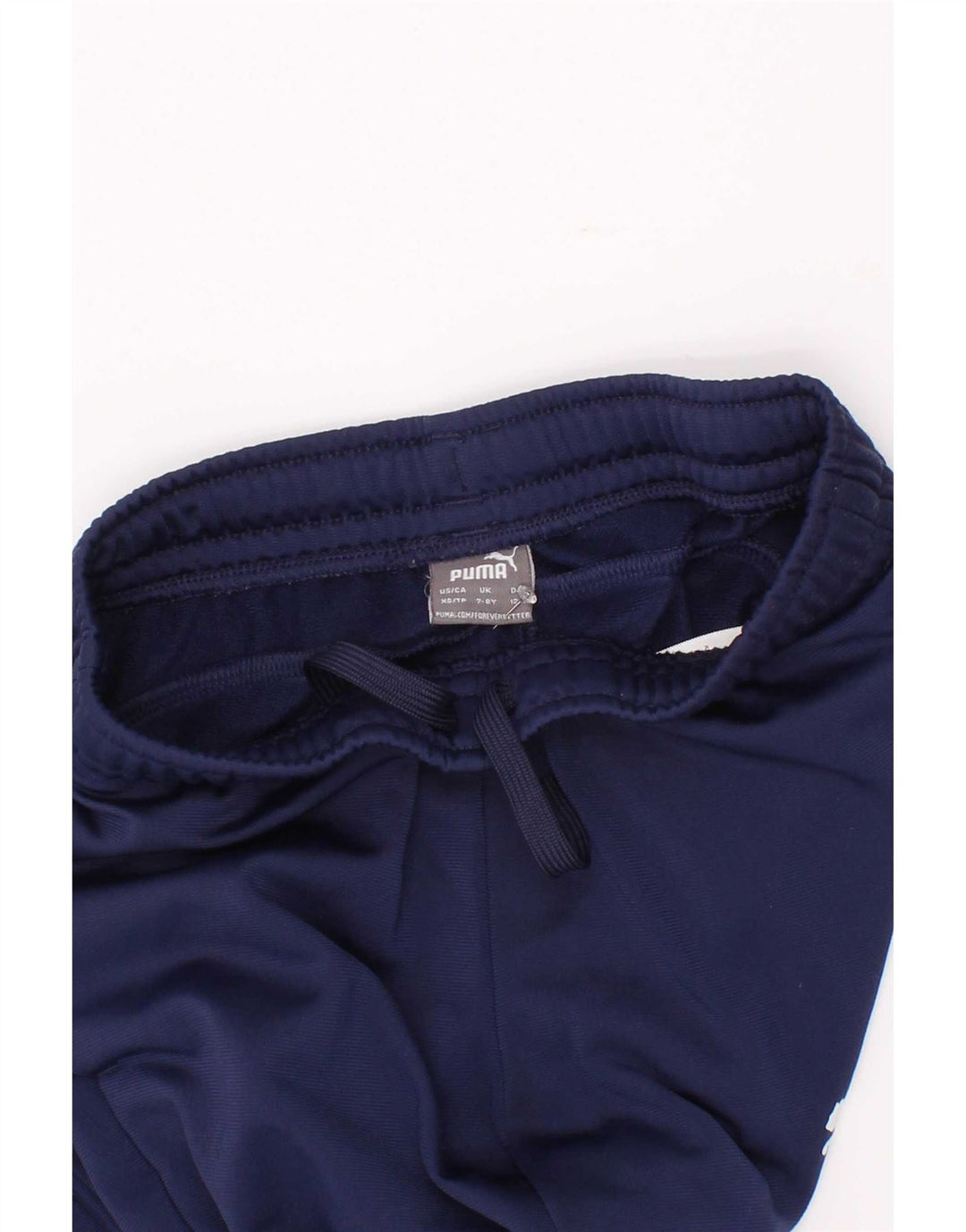 Puma Pantalón Chándal Niño 7-8 Años Azul Marino Poliéster