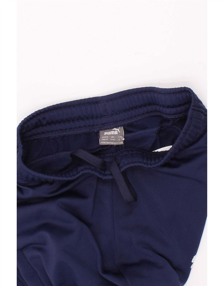 Puma Pantalón Chándal Niño 7-8 Años Azul Marino Poliéster