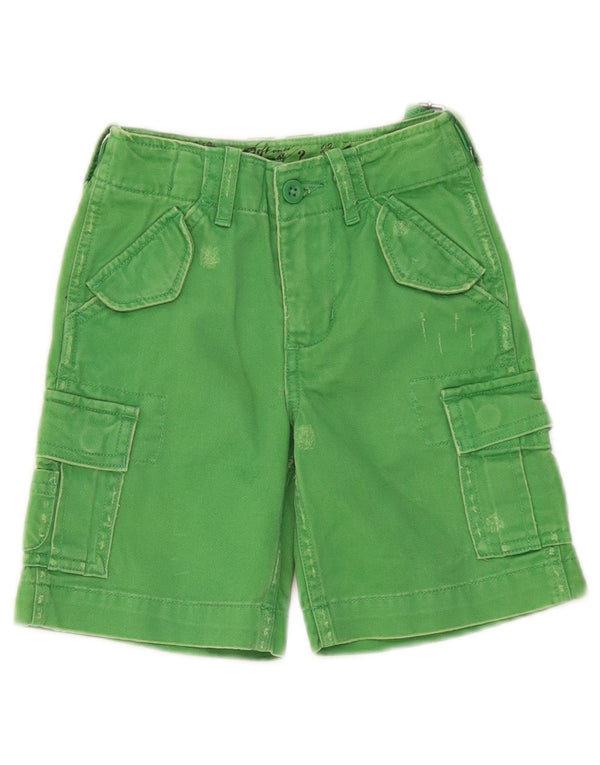 Polo Ralph Lauren Pantalones cortos tipo cargo para bebés de 18 a 24 meses W22 Algodón verde
