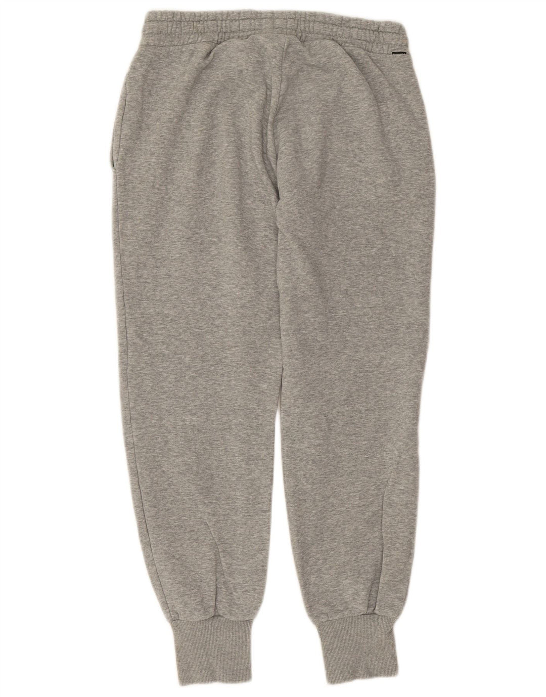 CONVERSE Pantalones de chándal para mujer Joggers UK 14 Algodón gris medio