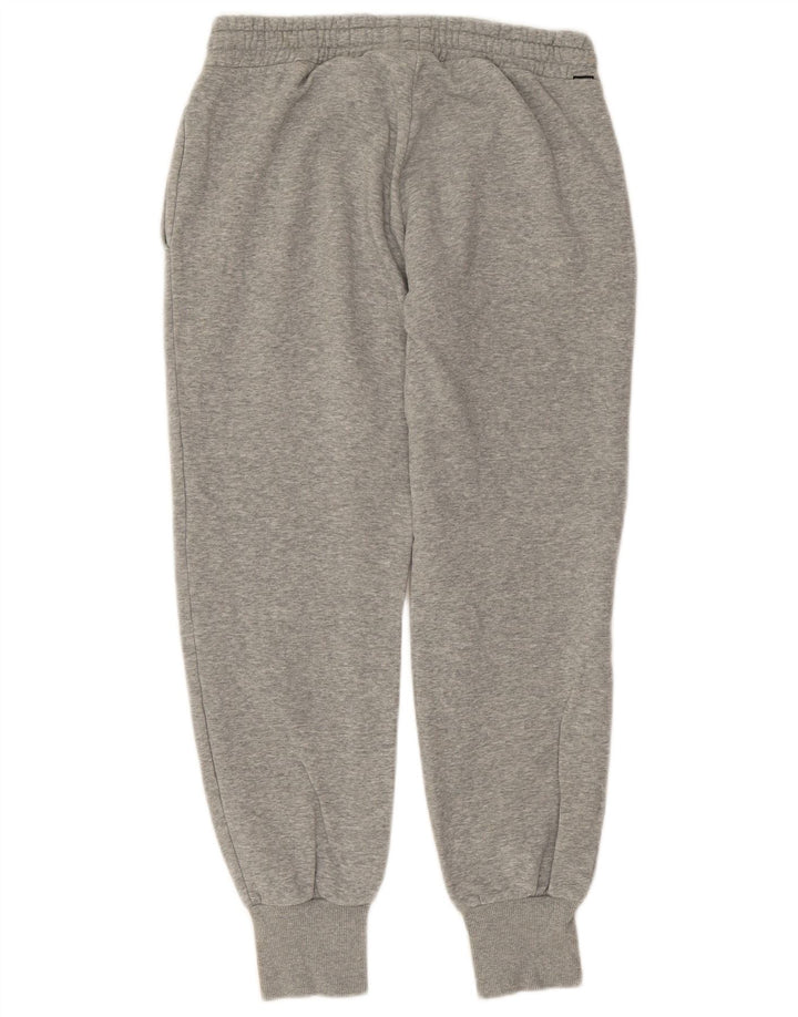 CONVERSE Pantalones de chándal para mujer Joggers UK 14 Algodón gris medio