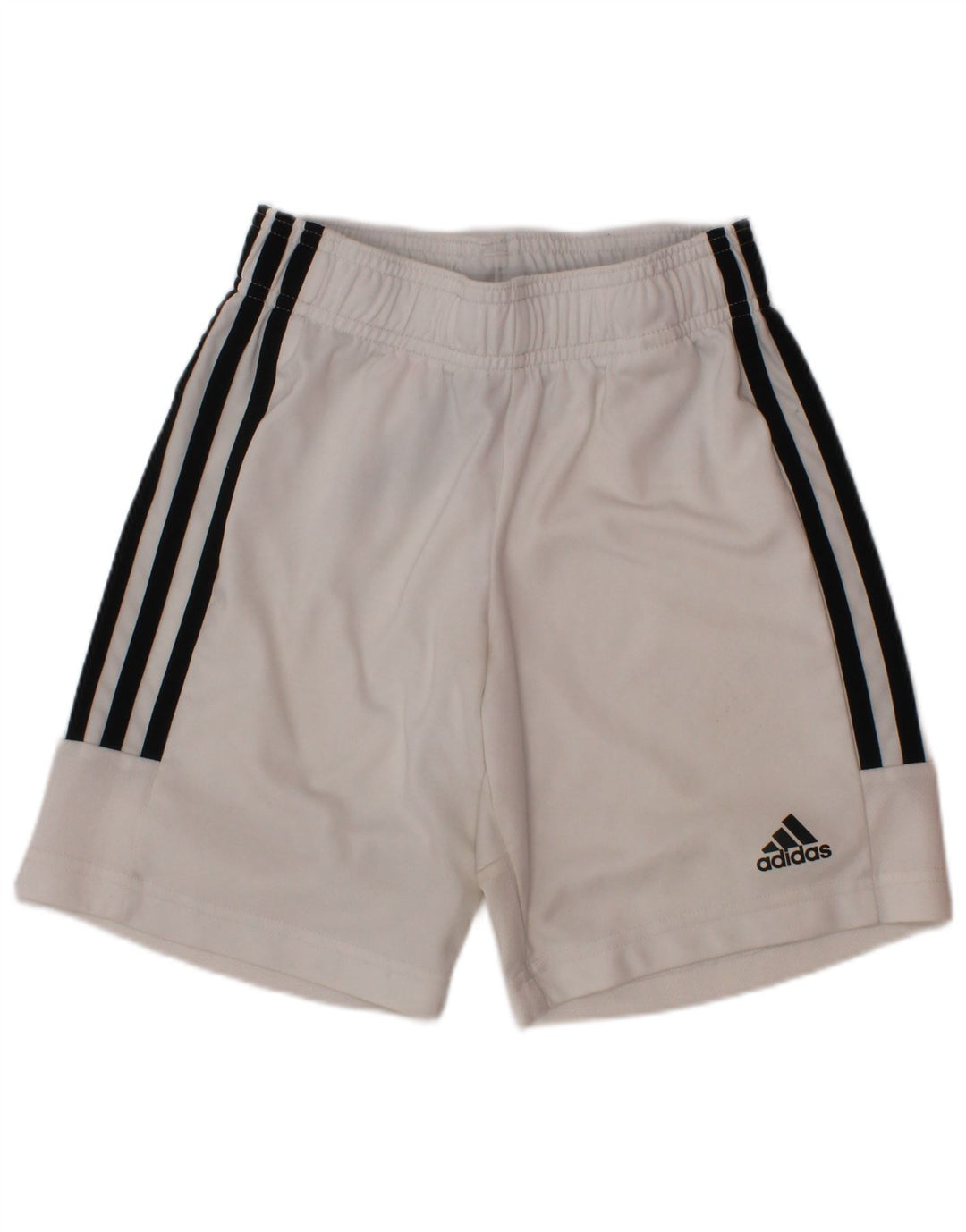 Adidas Pantalones cortos deportivos Aeroready para niños 7-8 años Blanco Poliéster